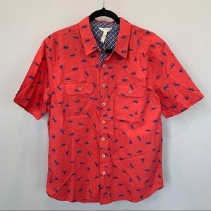 Matilda Jane High Horse‎ Button-Up Shirt Sz L NWT